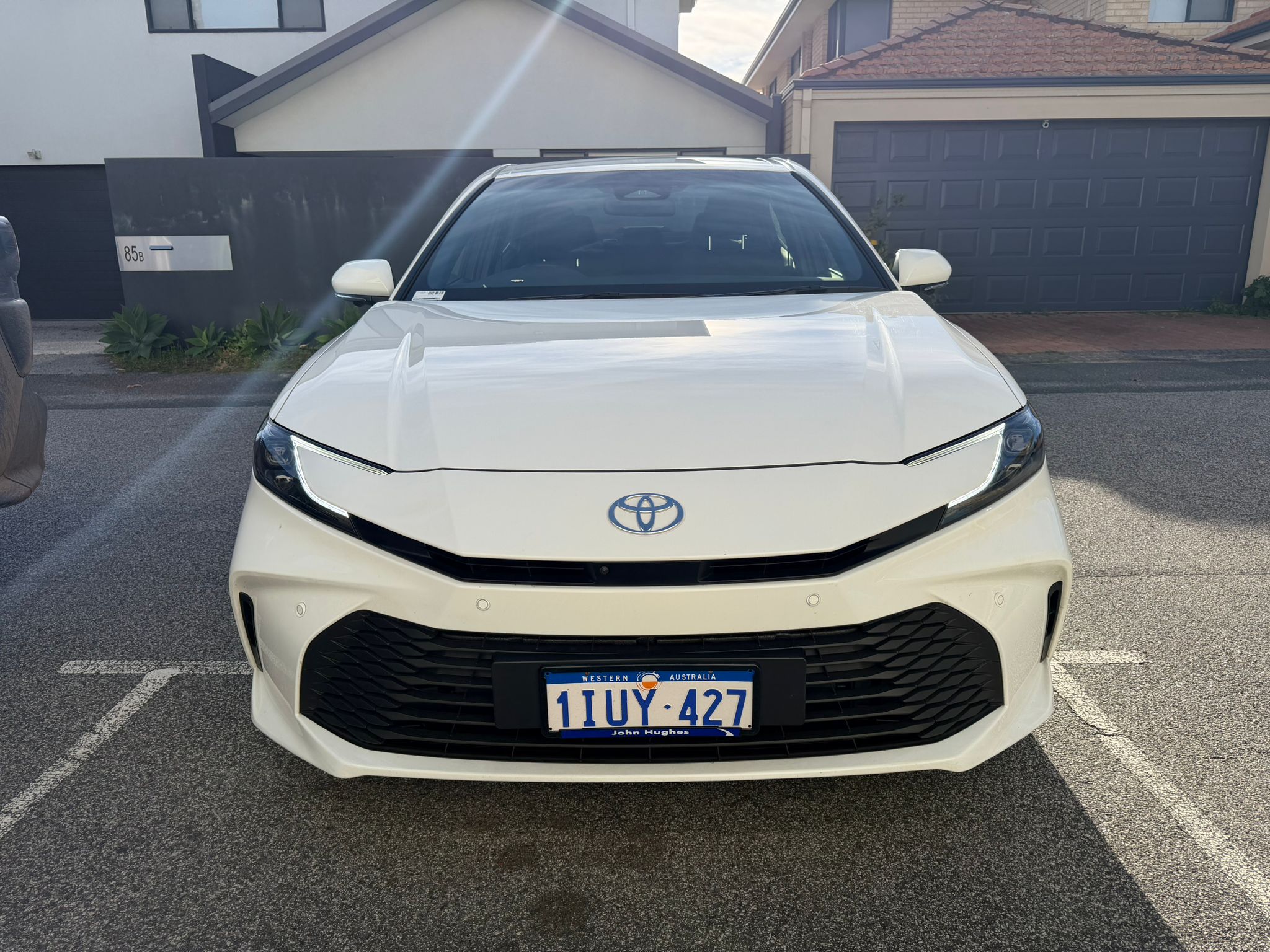 Toyota Camry Hybrid (9th Generation / XV80 series)
