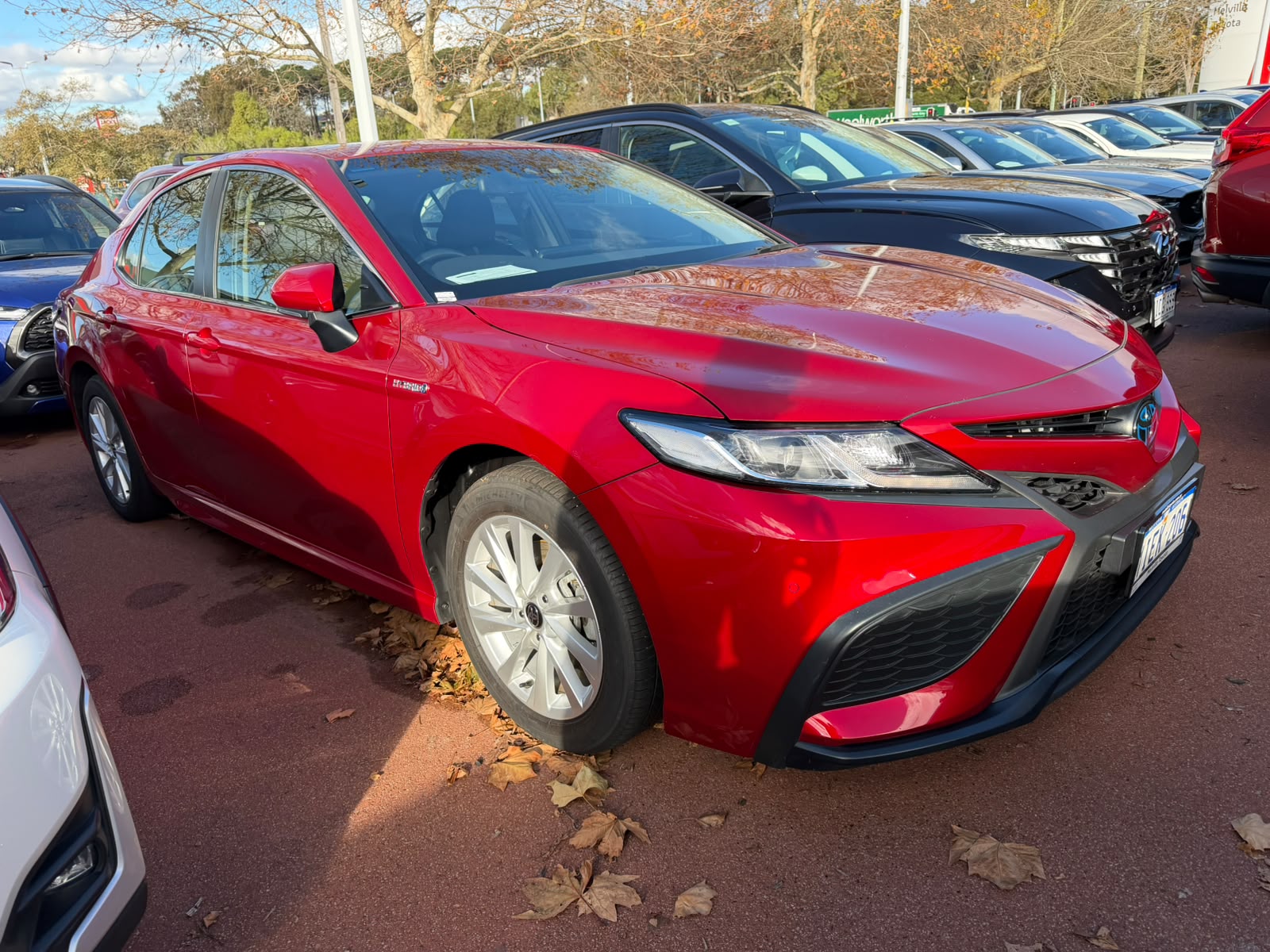 Ninth-Generation Toyota Camry Hybrid