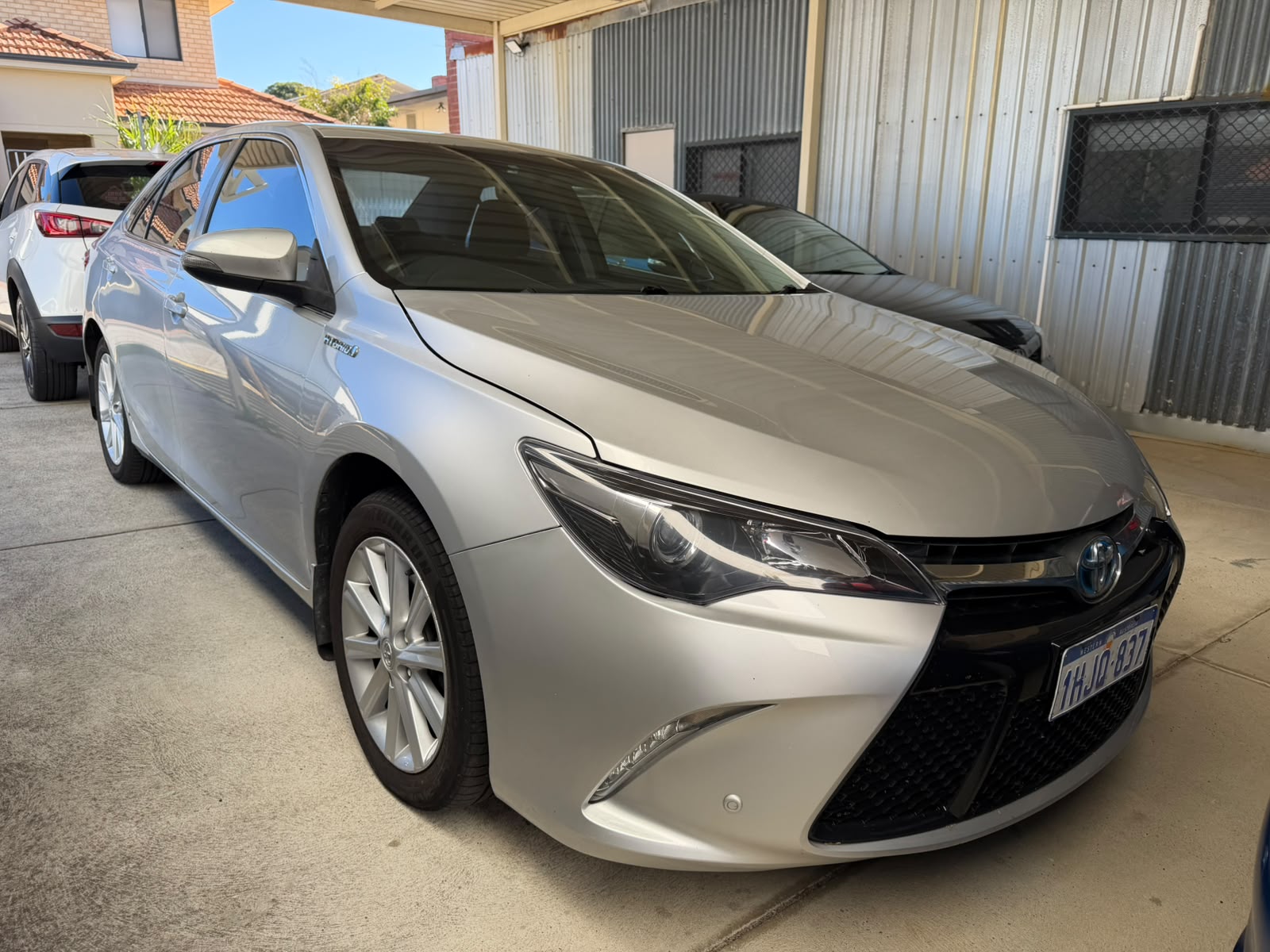 Eighth-Generation Toyota Camry Hybrid