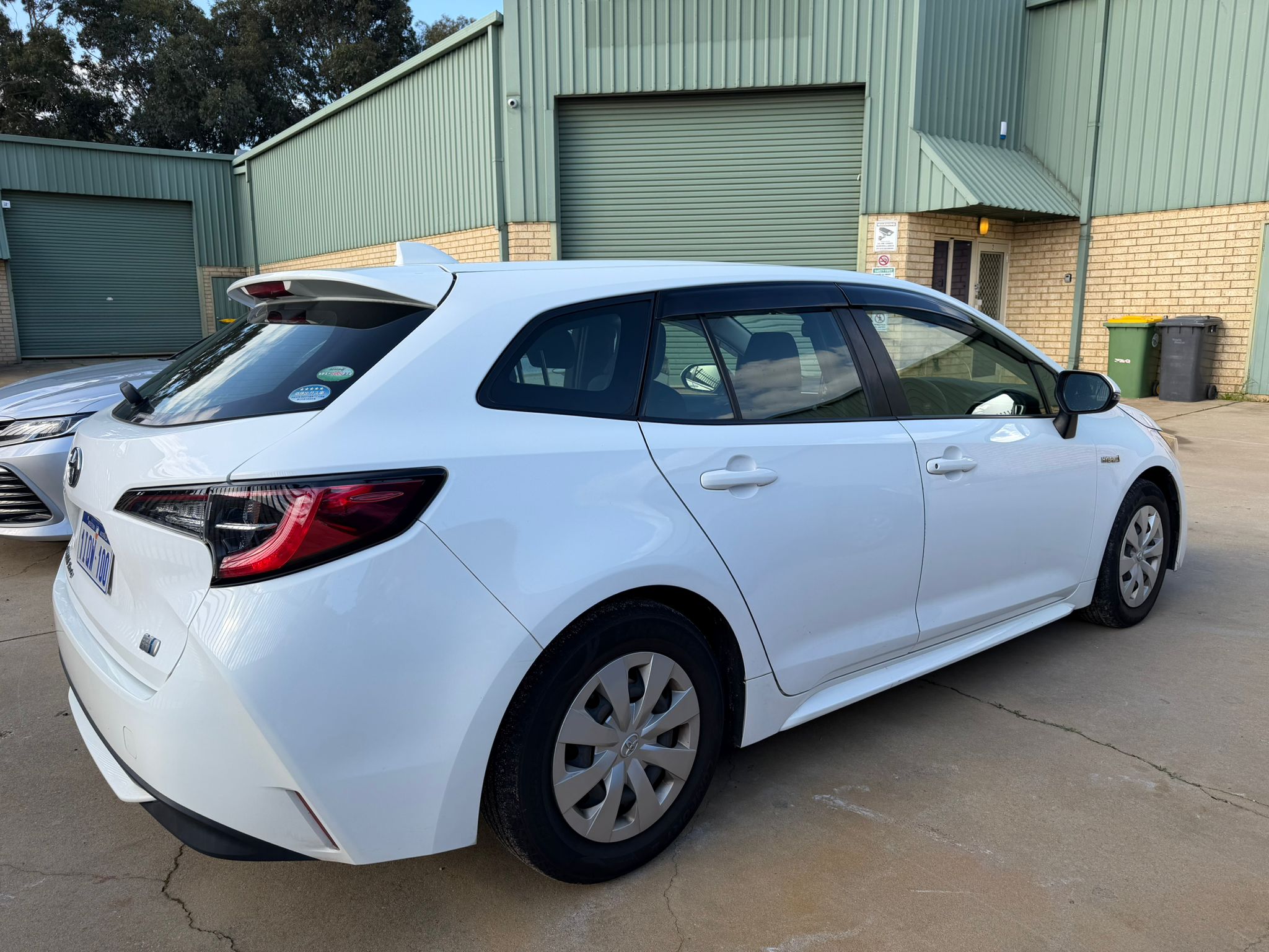 Toyota Corolla Touring Hybrid