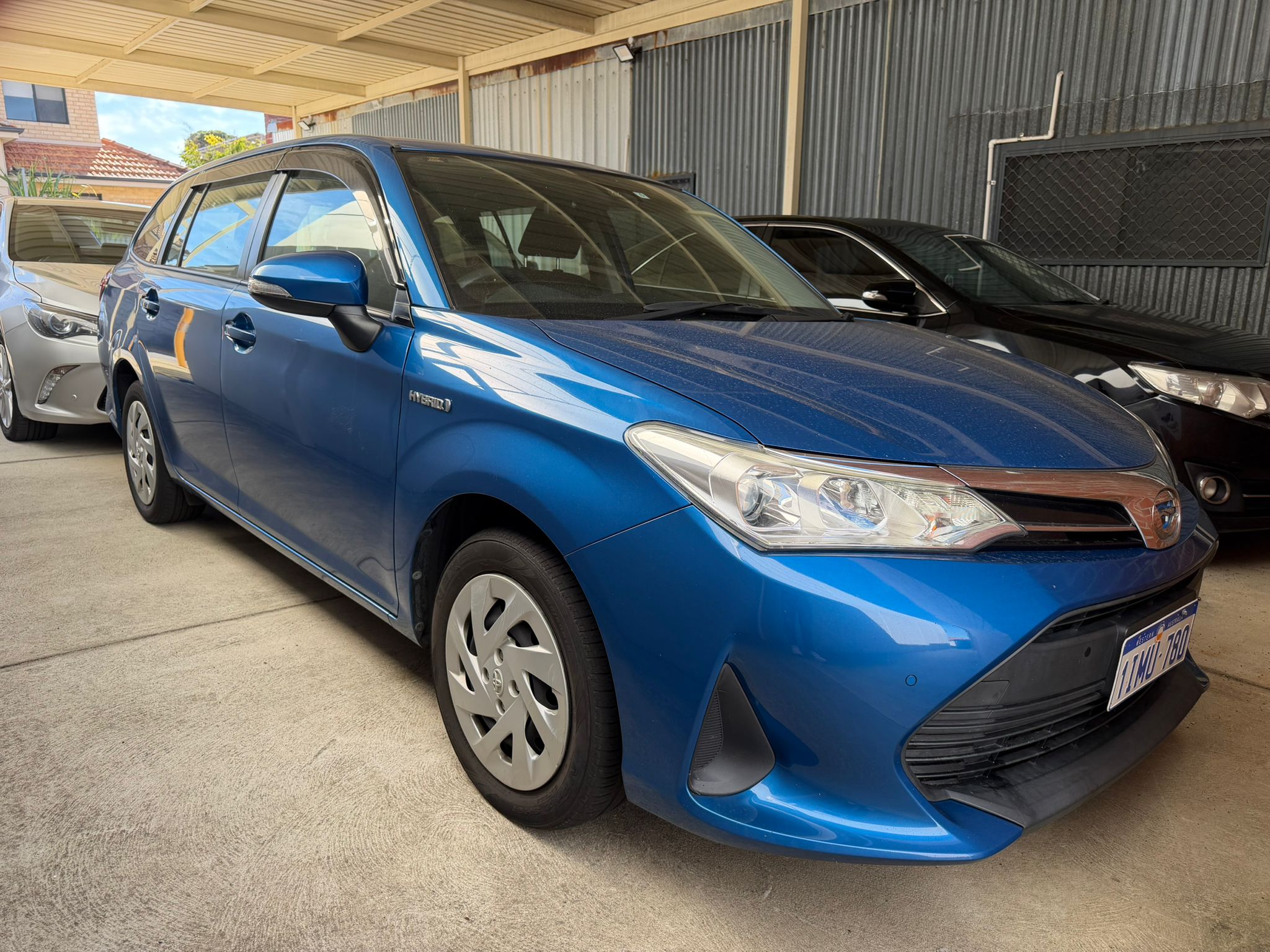 Toyota Fielder Hybrid